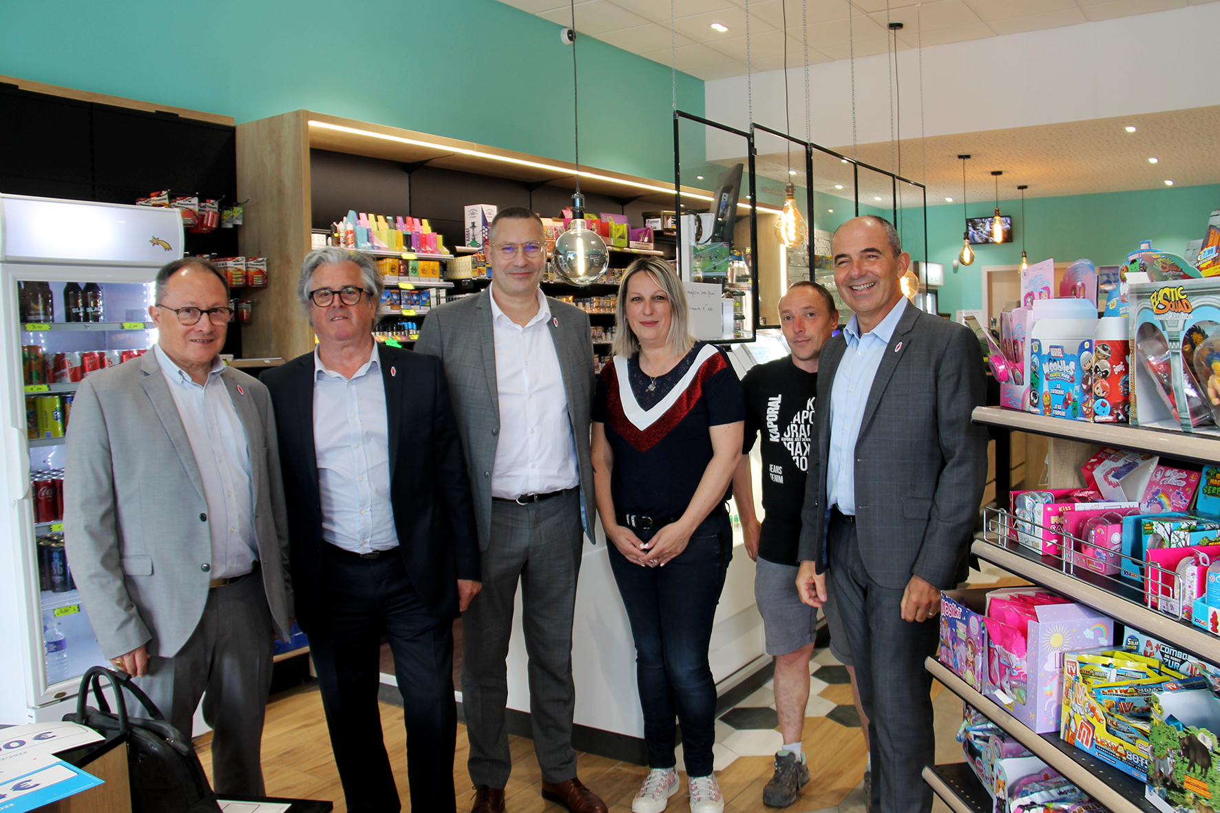  Les buralistes continuent leur transformation 