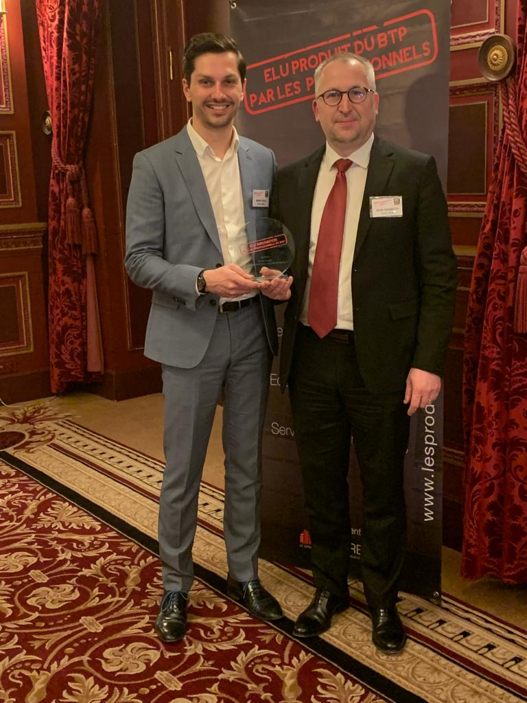 Smart Guard de Rehau élu Innovation par les professionnels du BTP 