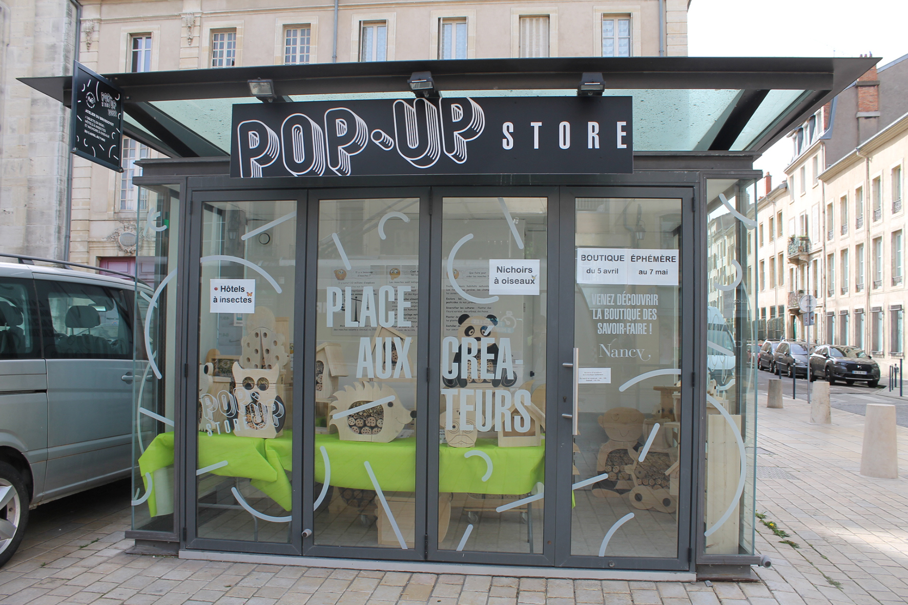  Pop-Up Store : une nouvelle saison