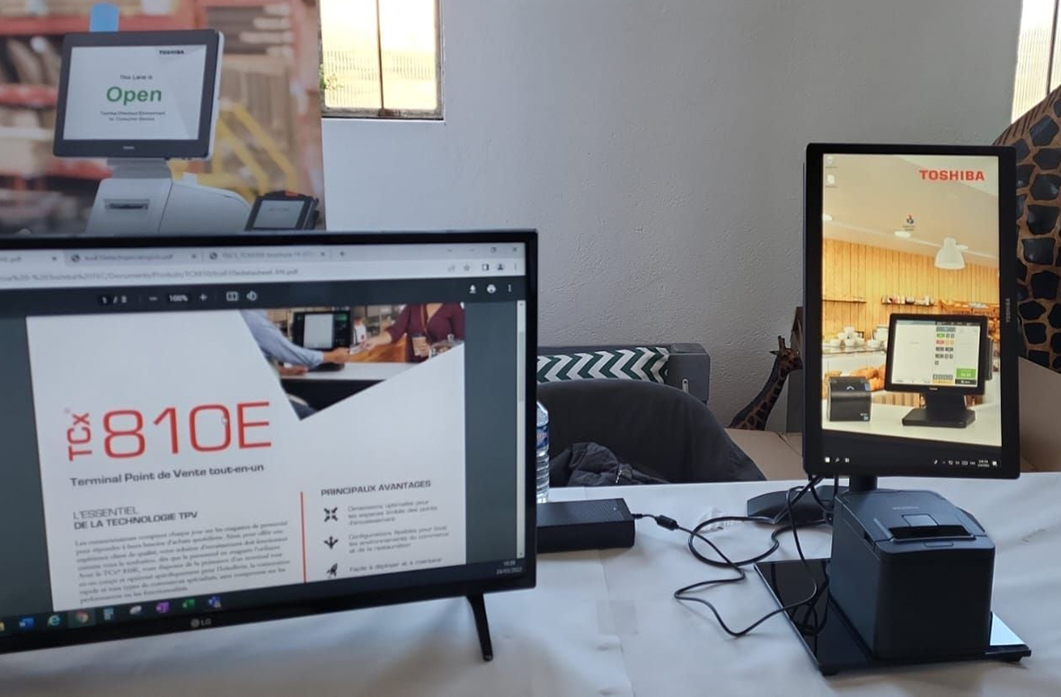 Roadshow de Toshiba Tec à Nancy-Brabois