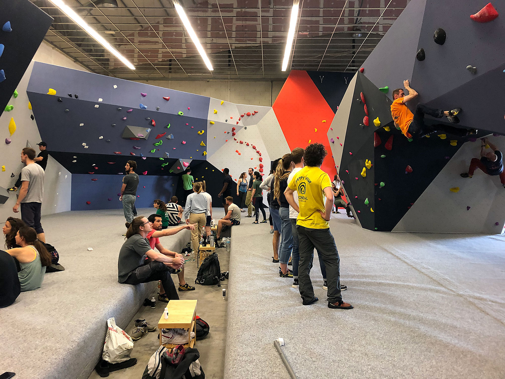Bloc Session à la hauteur à Nancy