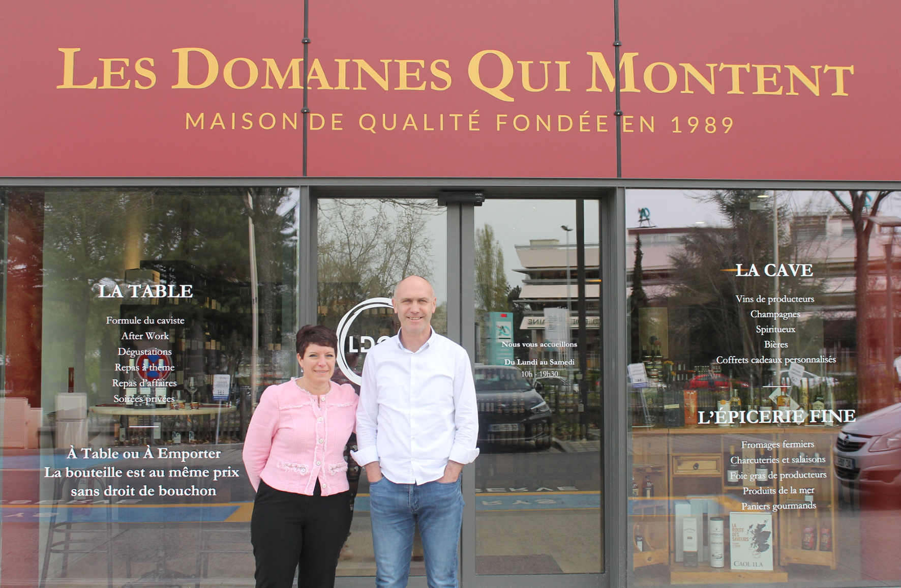  Les Domaines Qui Montent ouvre sa table d’hôtes à Laxou