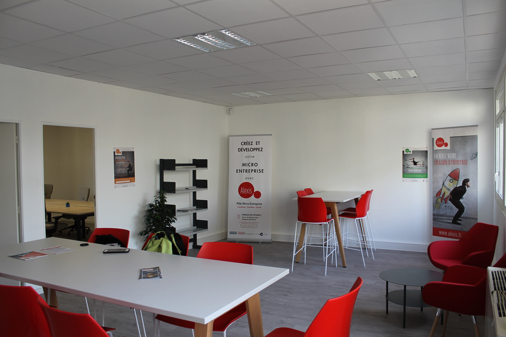  Le pôle micro-entreprise d’Alexis Grand Est en ordre de marche à Vandœuvre