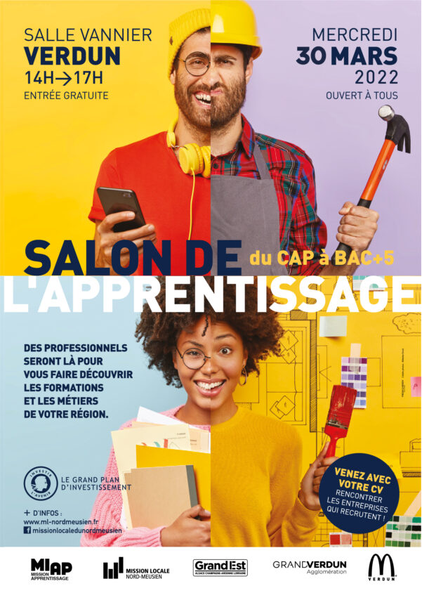 Deuxième édition du Salon de l’apprentissage et de l’alternance à Verdun  