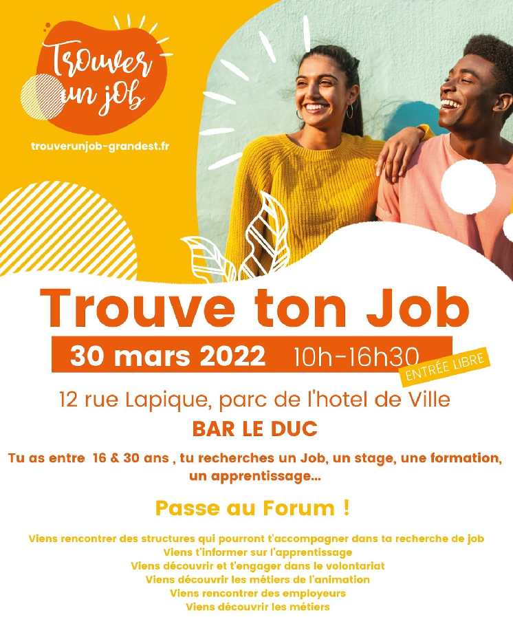 Une forte participation des entreprises locales au forum «Trouve ton job» 