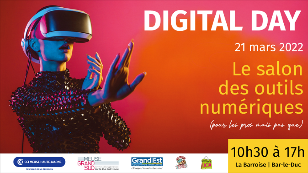 Bar-le-Duc : un vif succès pour le salon des pro du numérique «Digital Day»