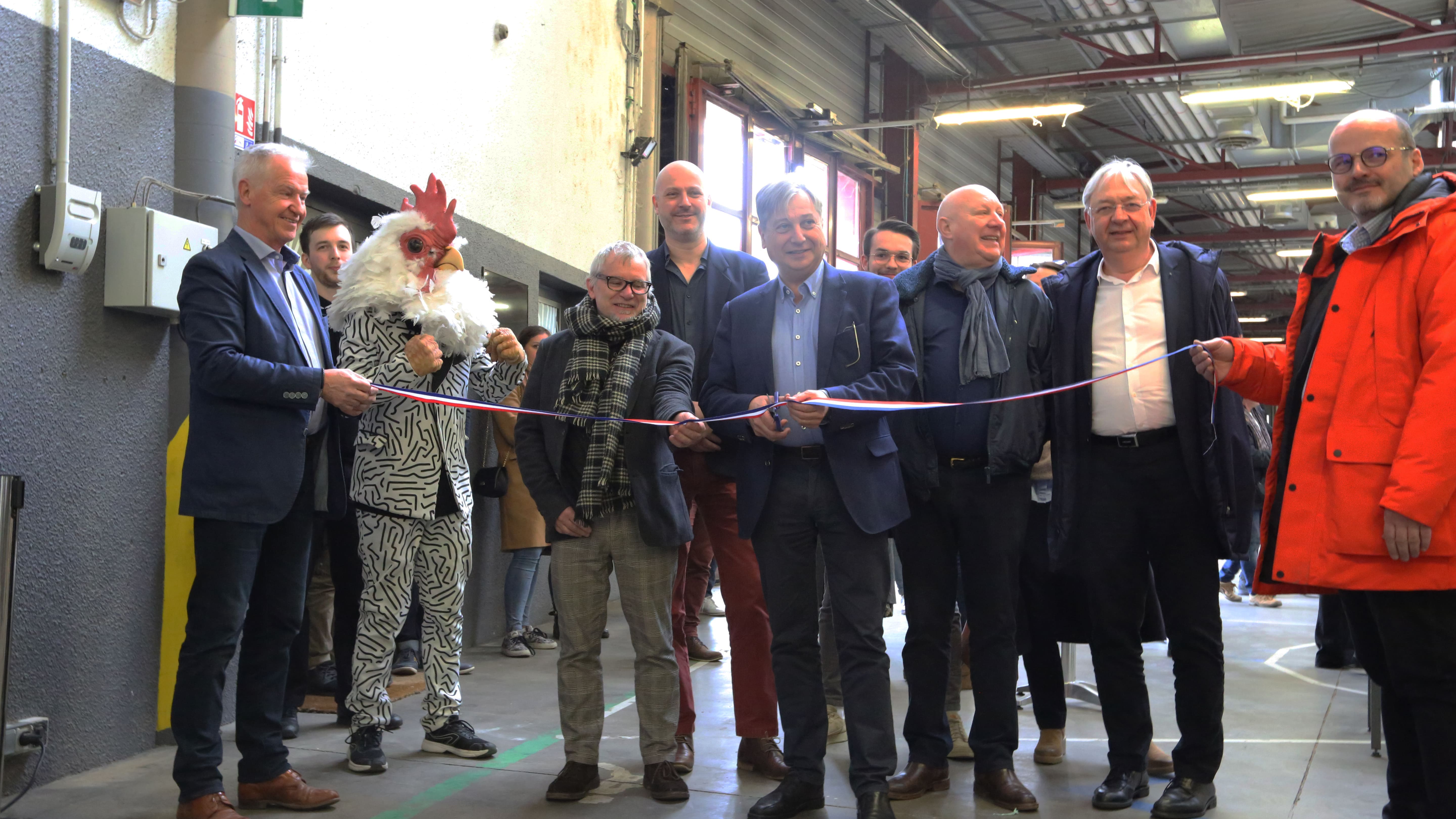Bliiida : inauguration d'un nouveau makerspace
