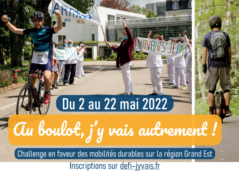 Inscriptions ouvertes pour participer au défi «J’y vais !»