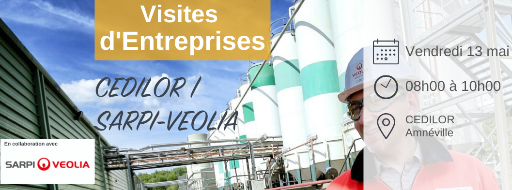 Le CERM organisera une visite d'entreprise