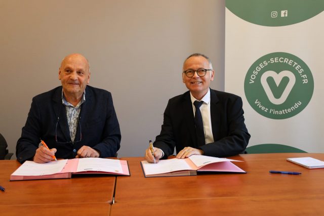 La CCPVM et l’association Initiative Hautes-Vosges accompagnent l’économie locale