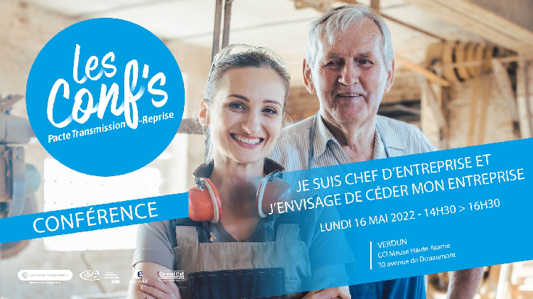 CCI Meuse Haute-Marne : conférence autour de la transmission reprise d’entreprise