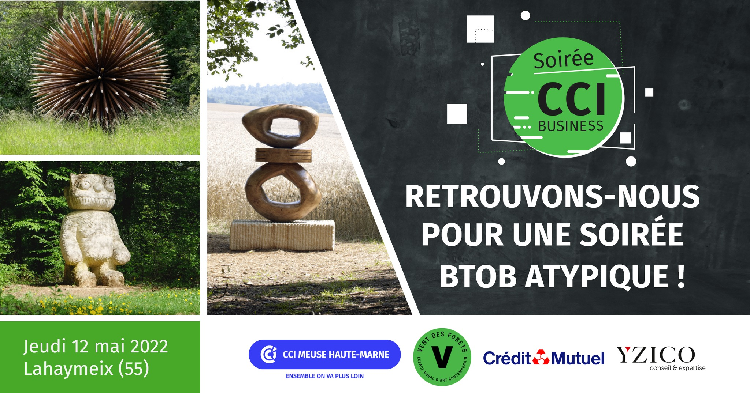 Soirée CCI business le 12 mai