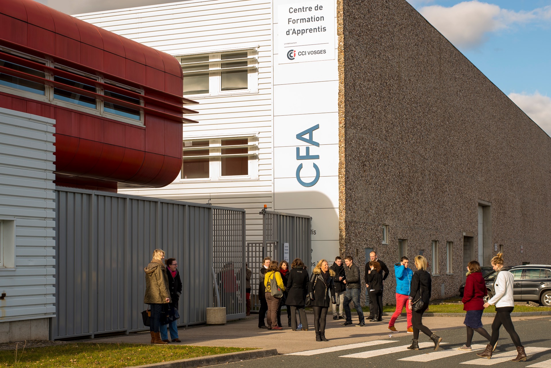 Journée portes ouvertes au CFA de Sainte-Marguerite