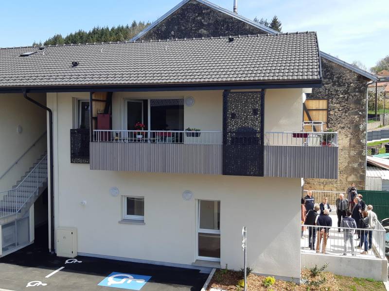 «Petites villes de Demain» : la résidence de l’Octroi inaugurée à Xertigny