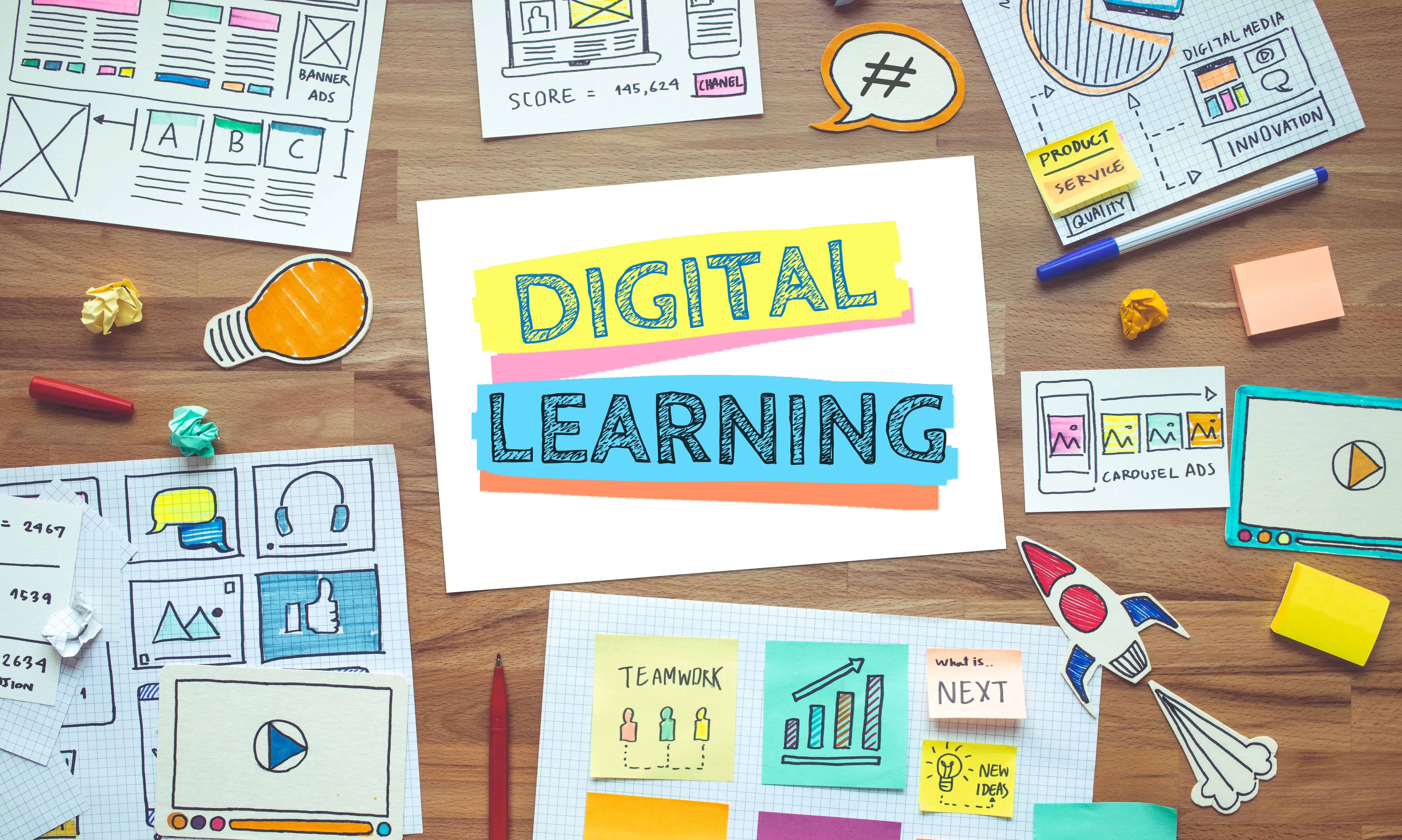 Digital learning : Les tendances phares en 2022