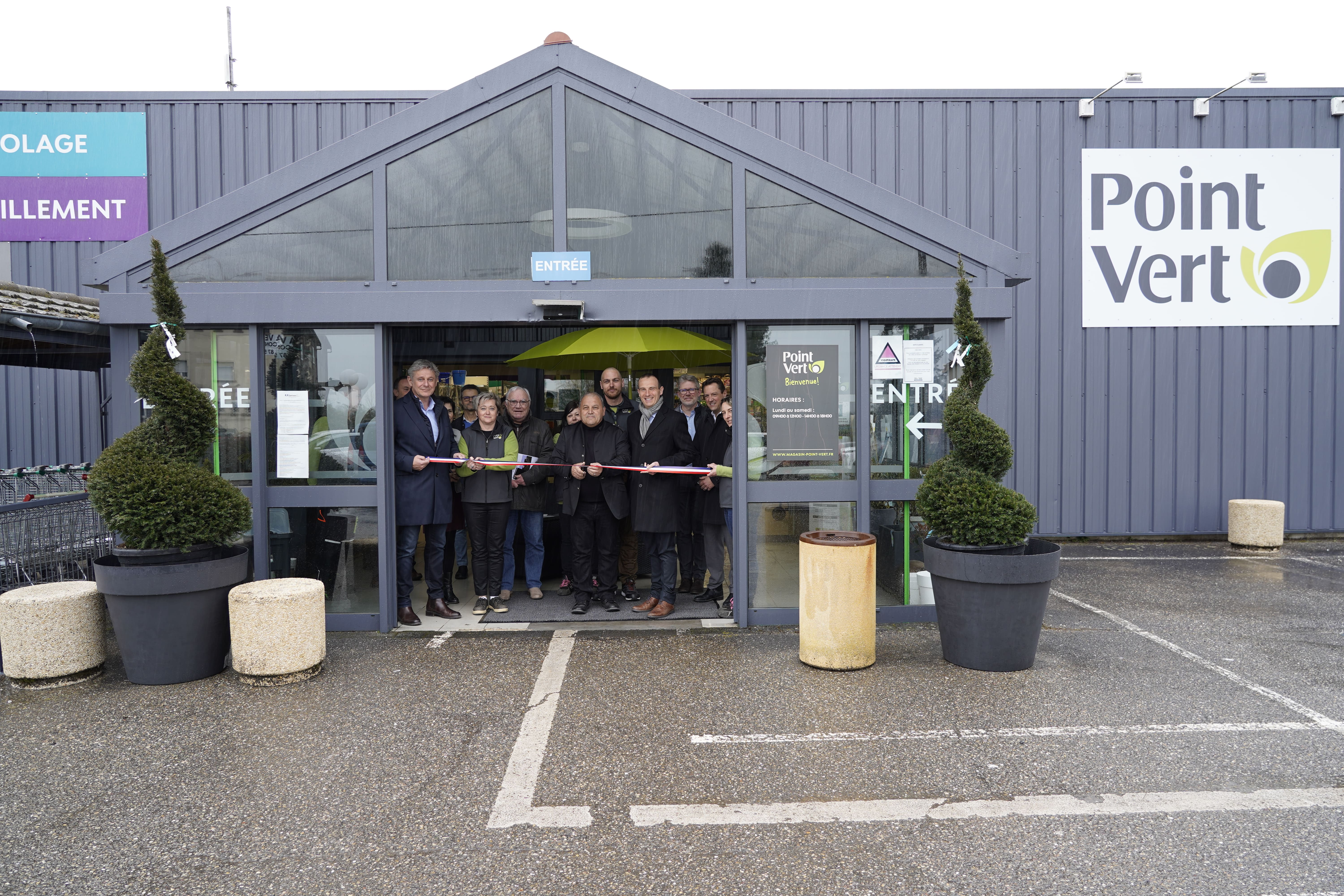 La boutique Point Vert d’Insming fait peau neuve 