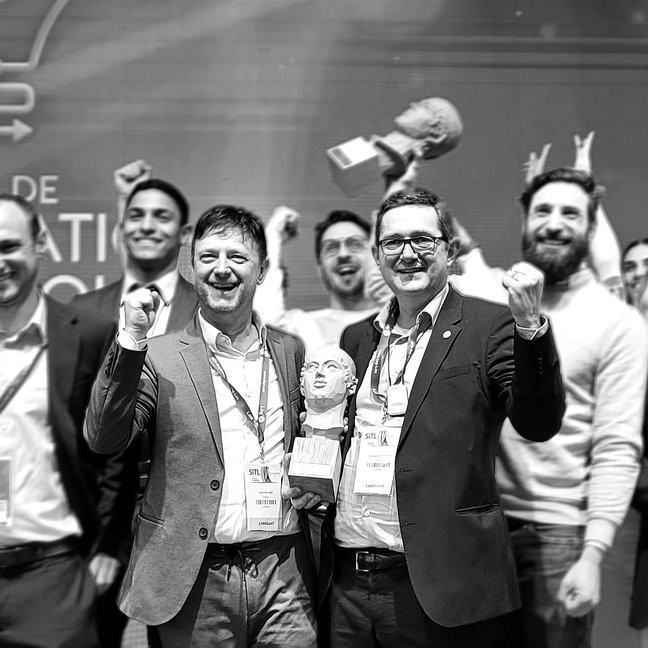 Open GIE remporte le Prix de l’innovation de la SITL 