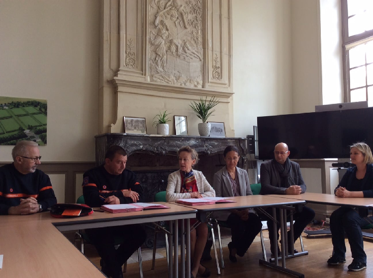 Convention d’assistance technique entre la préfecture et l’association Adrasec