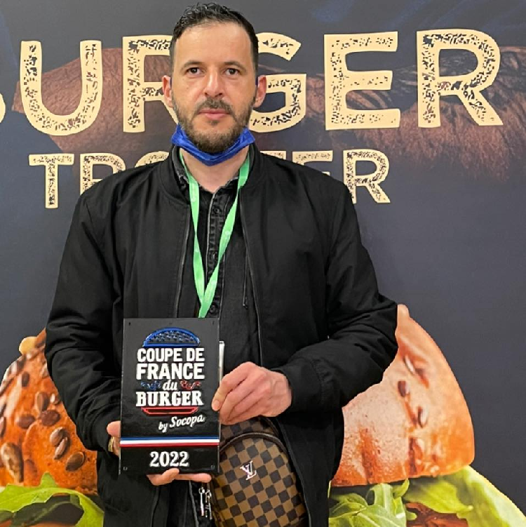 Le burger meusien El Dorado à la Coupe de France du Burger