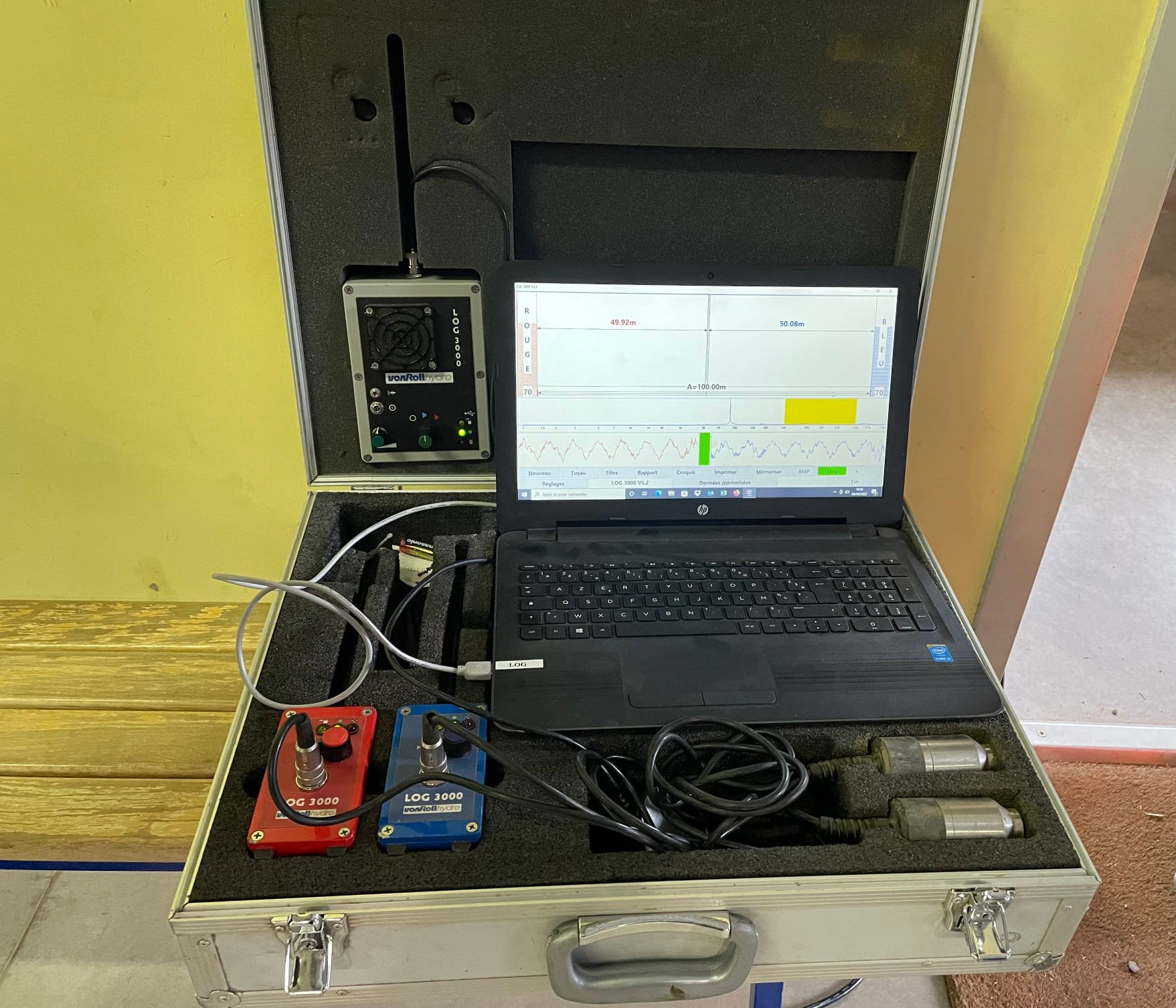 Saint-Nabord se dote d’un système de surveillance moderne pour contrôler le réseau hydrique