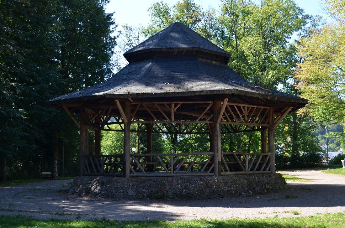 Remiremont : le kiosque du Calvaire bientôt aménagé