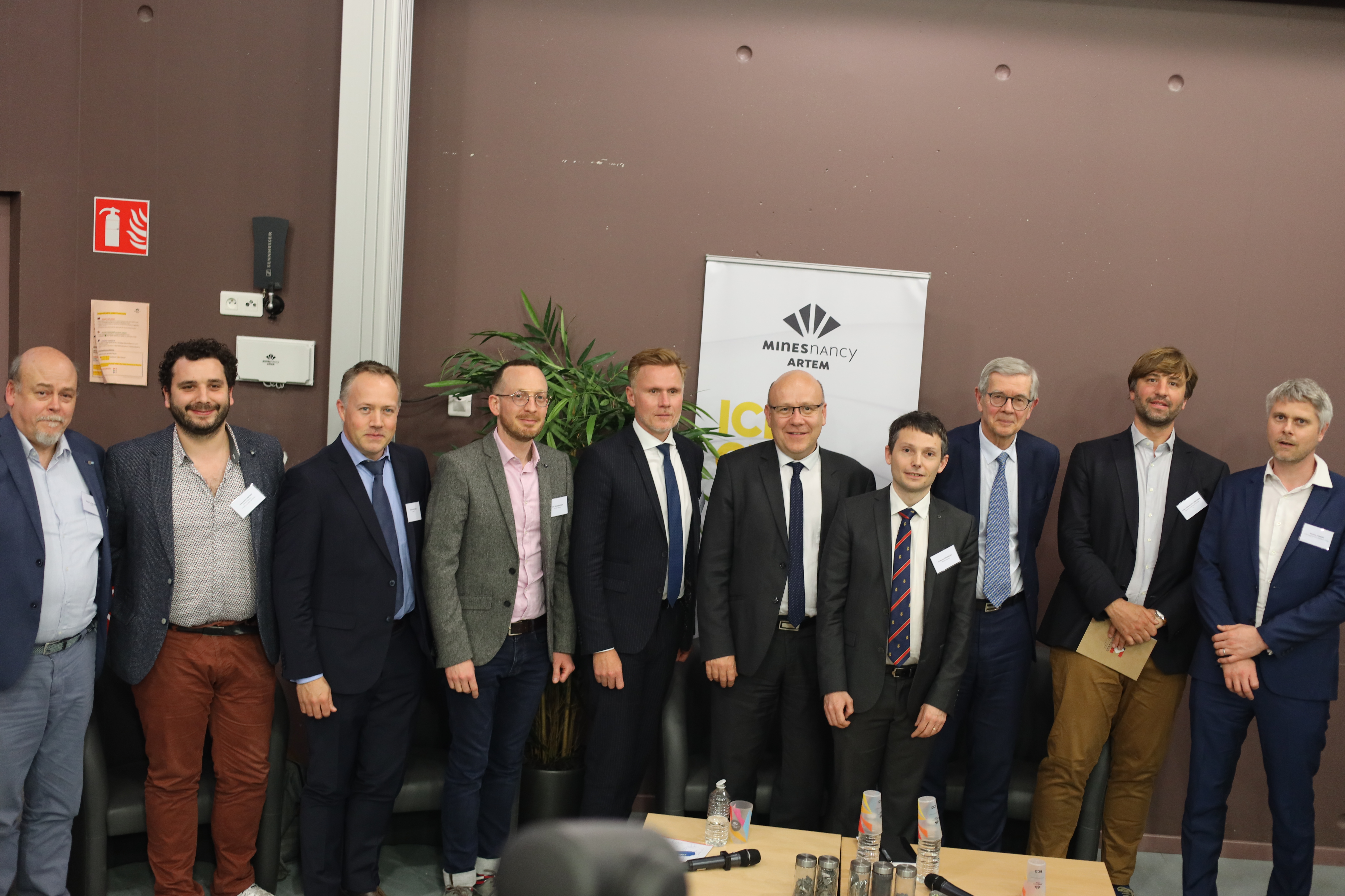 Journée d’échanges à Mines Nancy