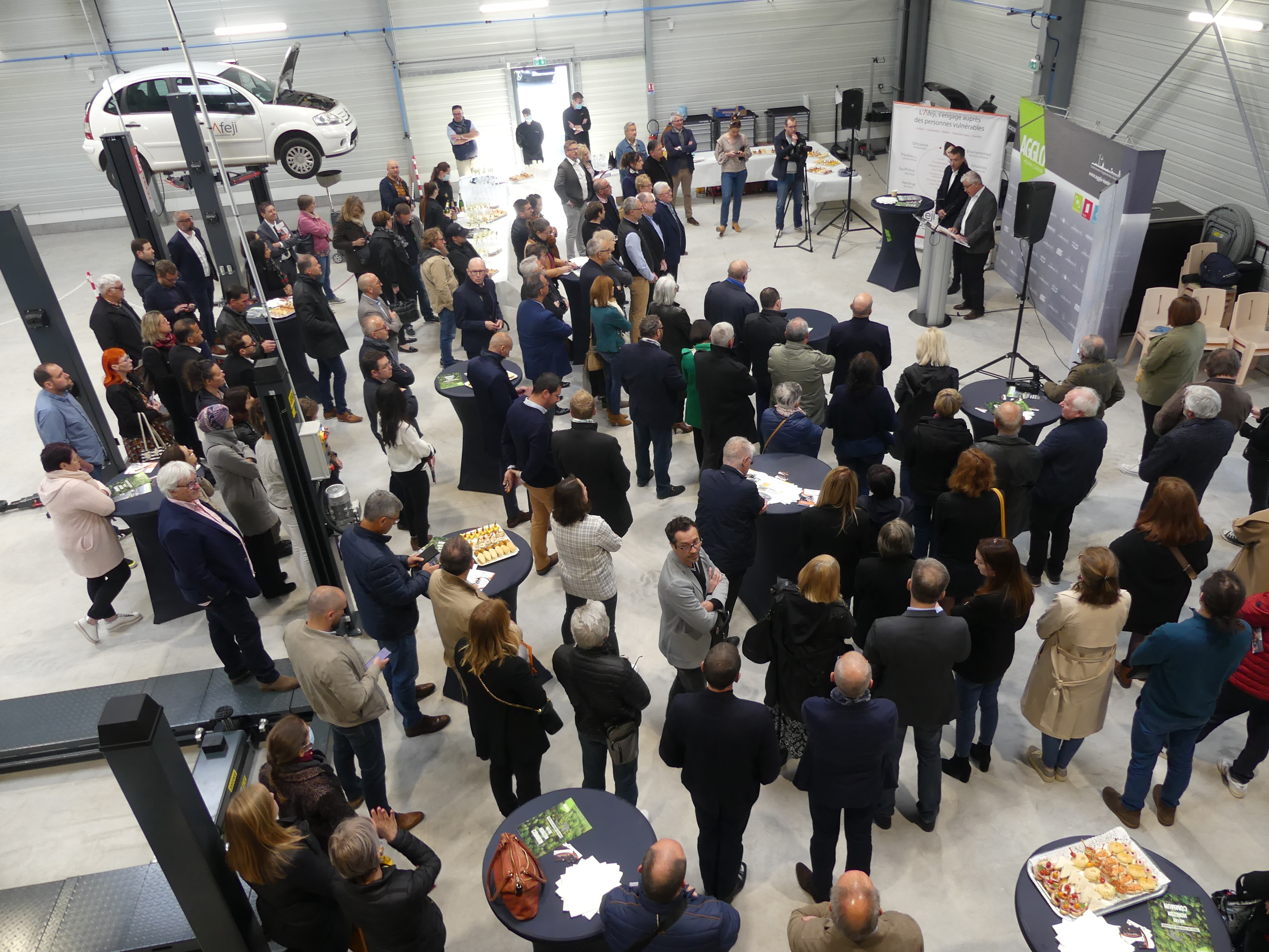 Hénin-Carvin : un garage solidaire ouvre ses portes 