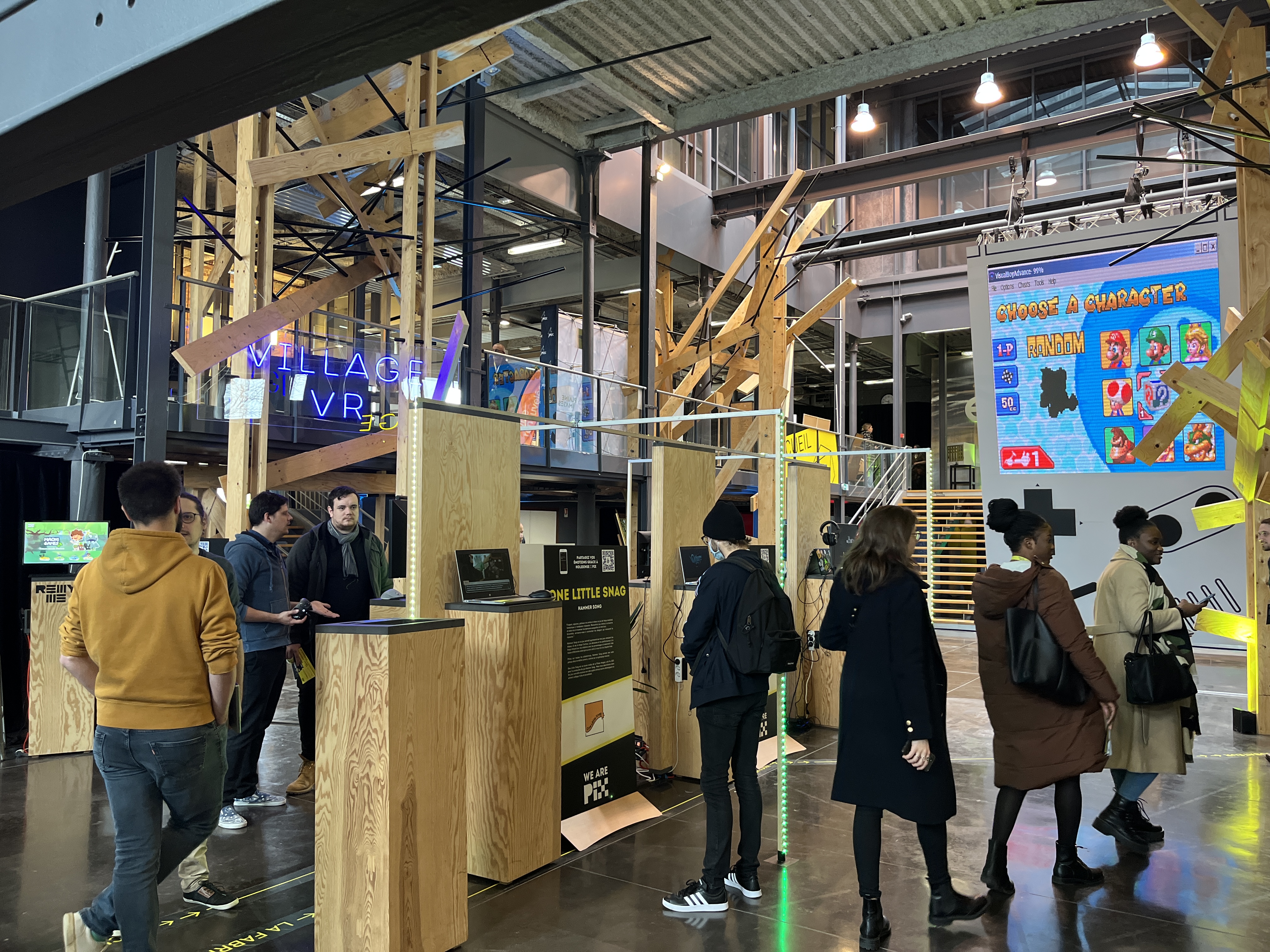 Coup d'envoi du festival PIX à la Plaine Images 