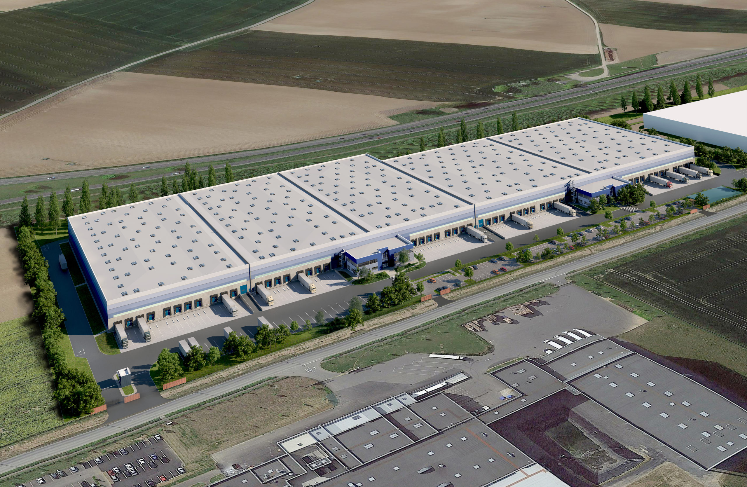 GLP poursuit le développement de son Magna Park à Arras