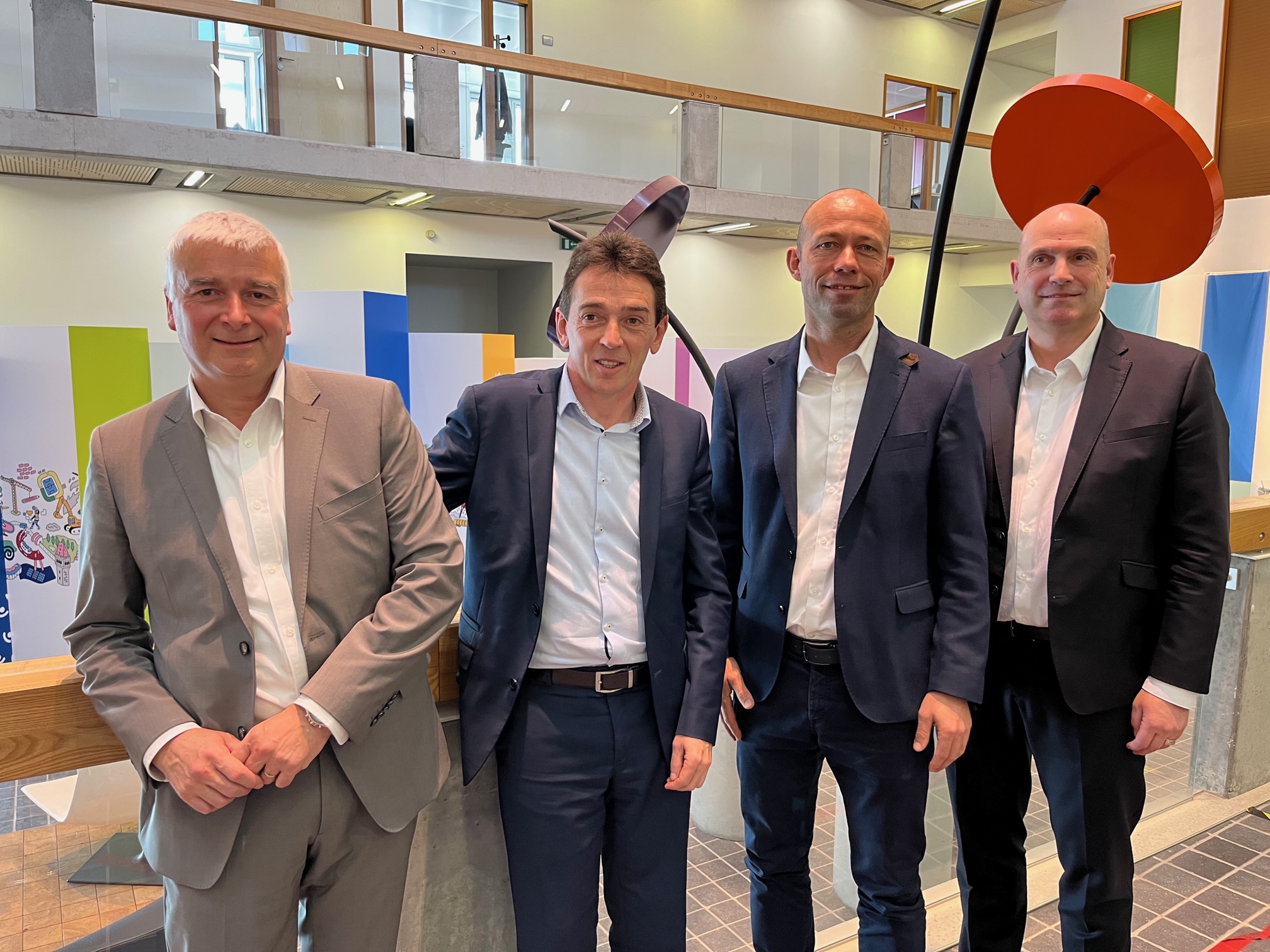 Le groupe Ramery, solide sur ses bases et serein pour l'avenir