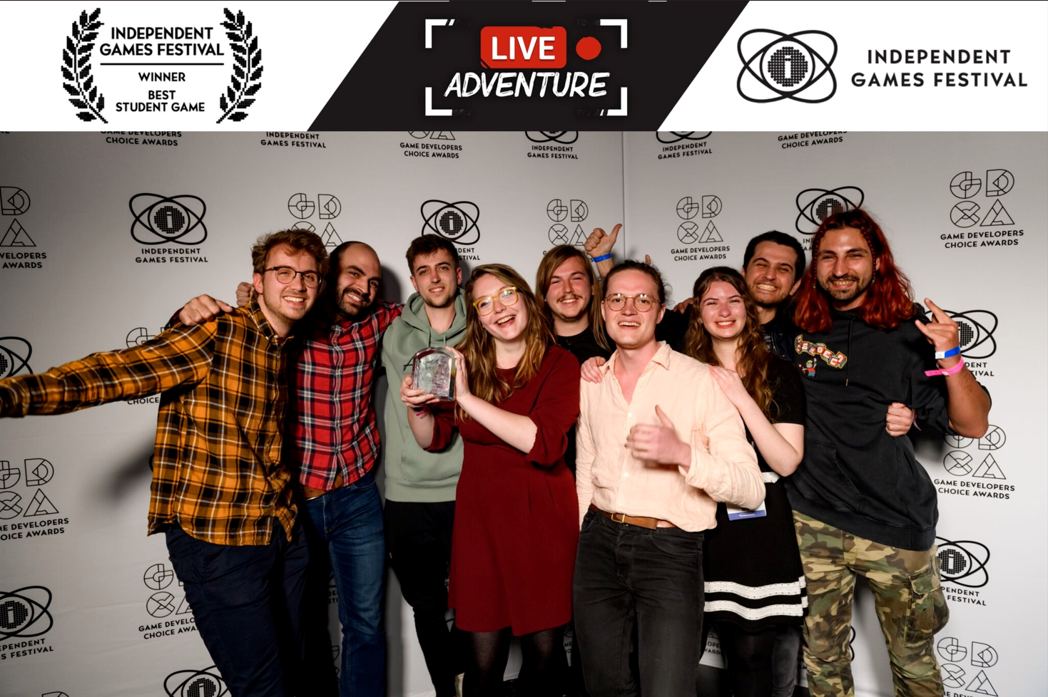 Valenciennes : les élèves de l'école Rubika remportent un prix à San Francisco