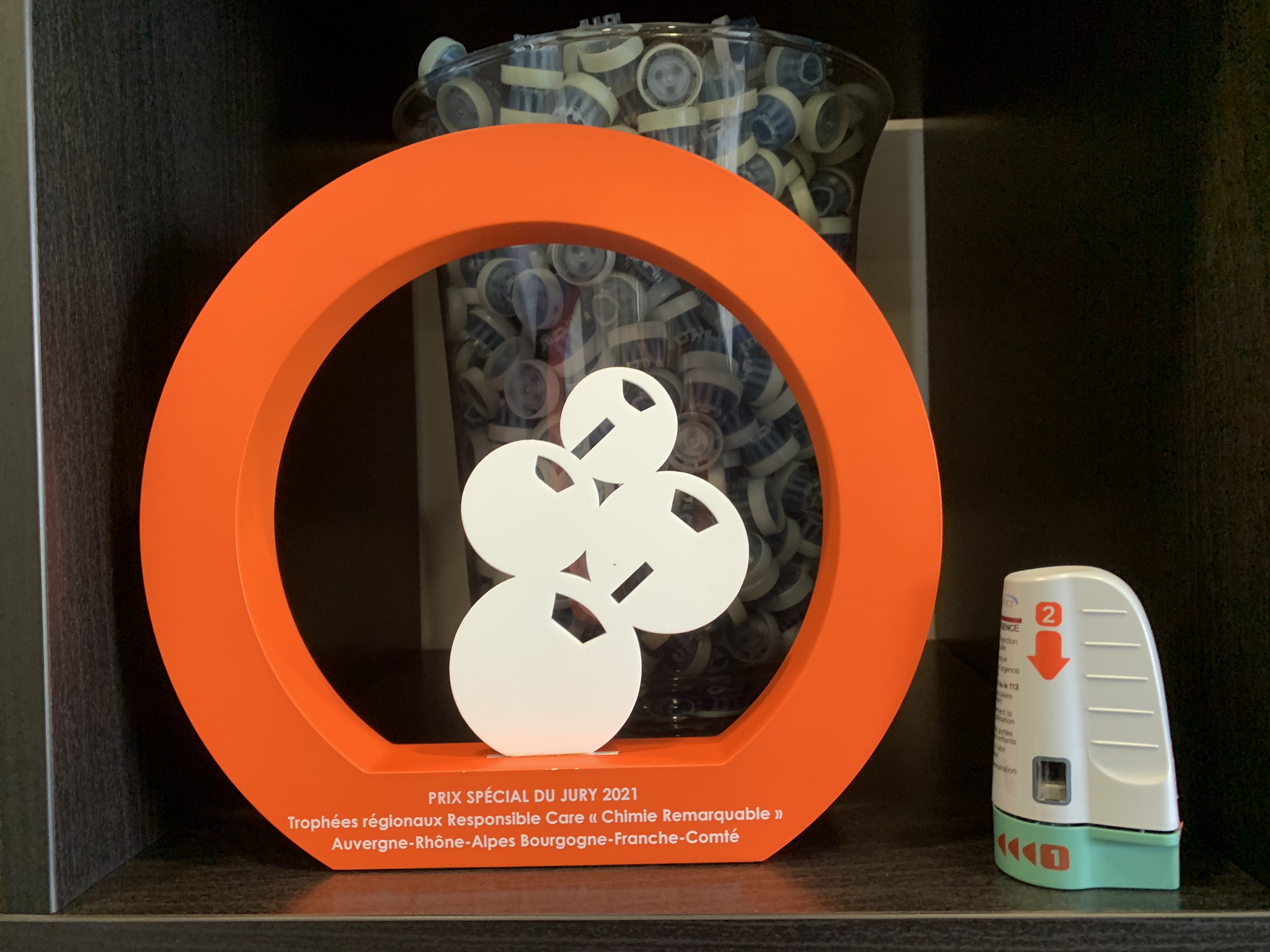 Crossject sur le podium des Trophées Responsible Care®