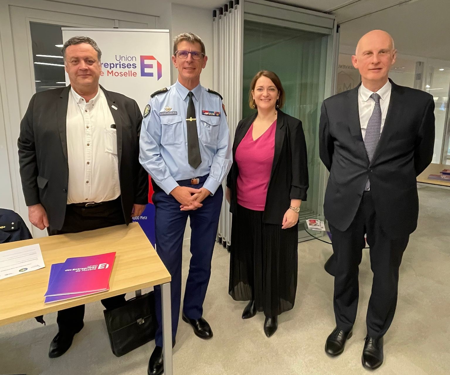 L’Union des Entreprises de Moselle signe un partenariat majeur avec la gendarmerie