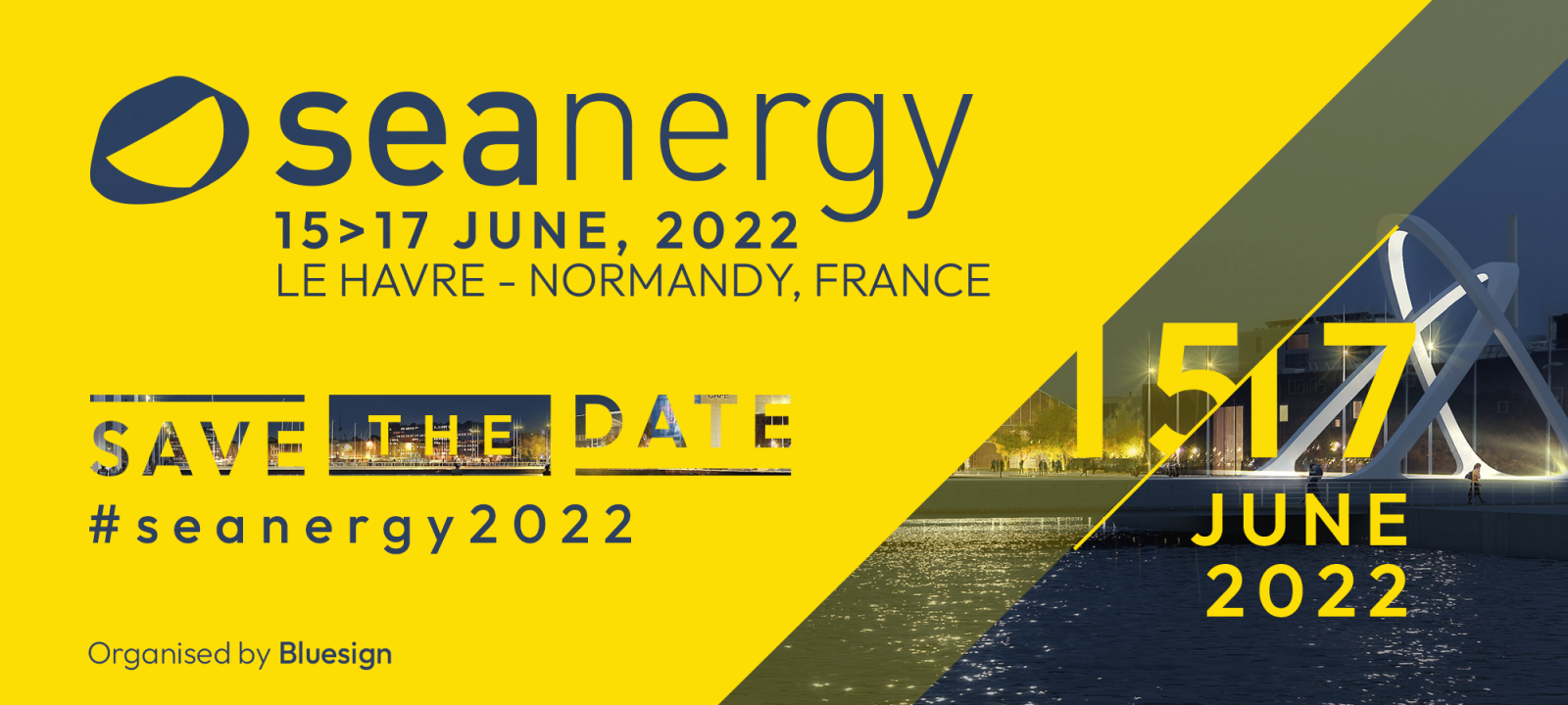 Seanergy 2022 se tiendra en juin prochain au Havre