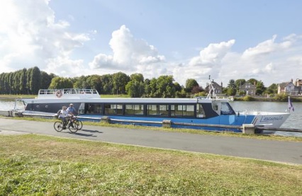 Oise Tourisme lance un rallye découverte avec le boat and bike 