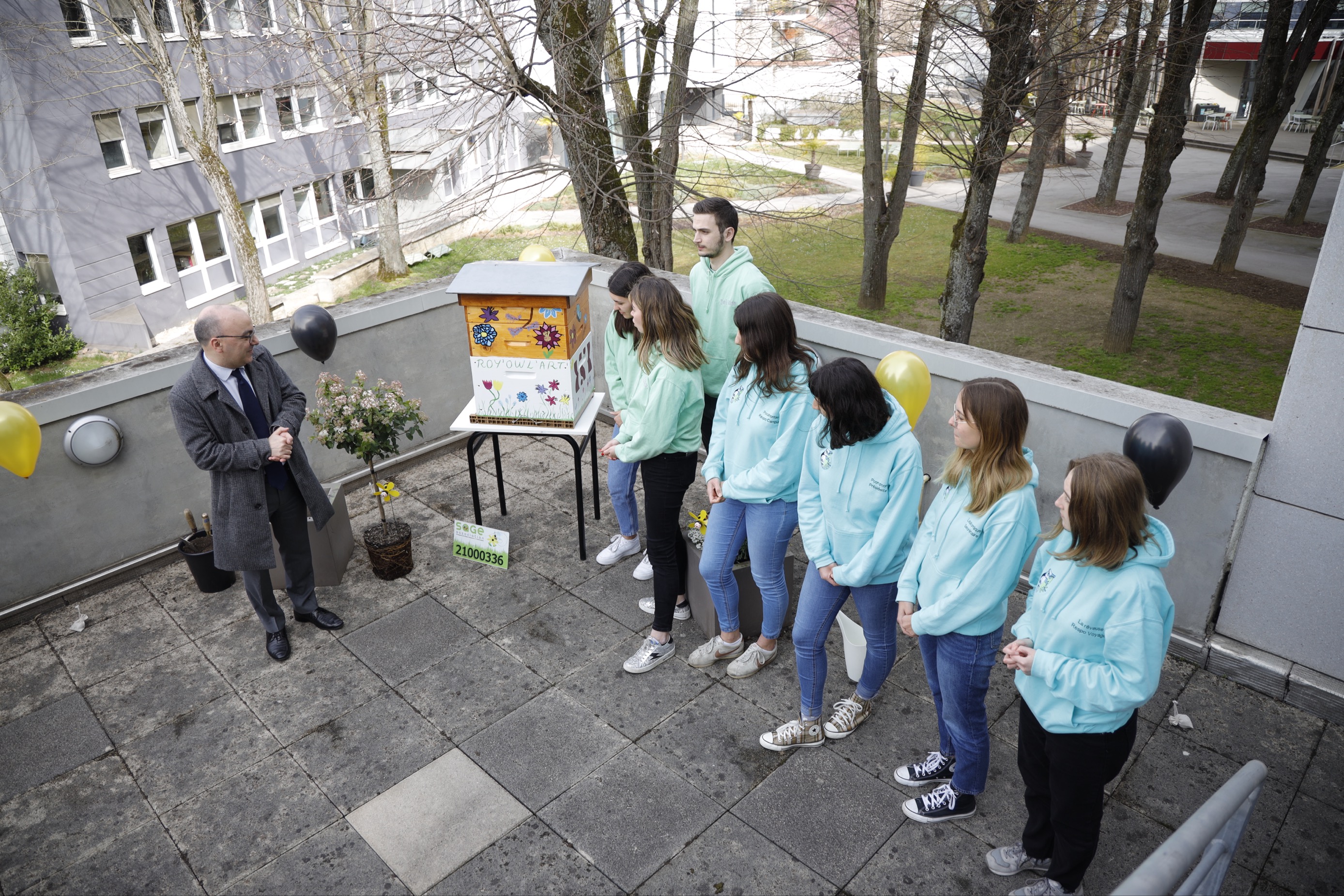 À Dijon, BSB lance son projet BSBeezz