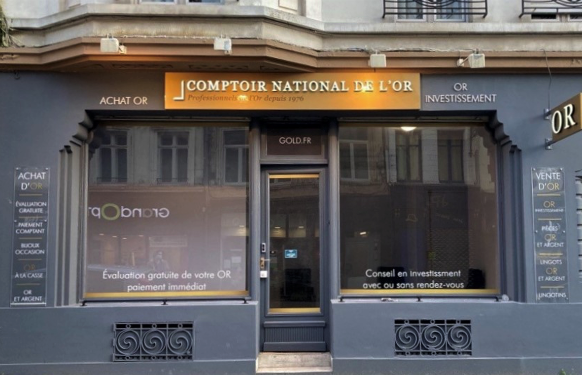 Le Comptoir national de l'or s'installe à Arras