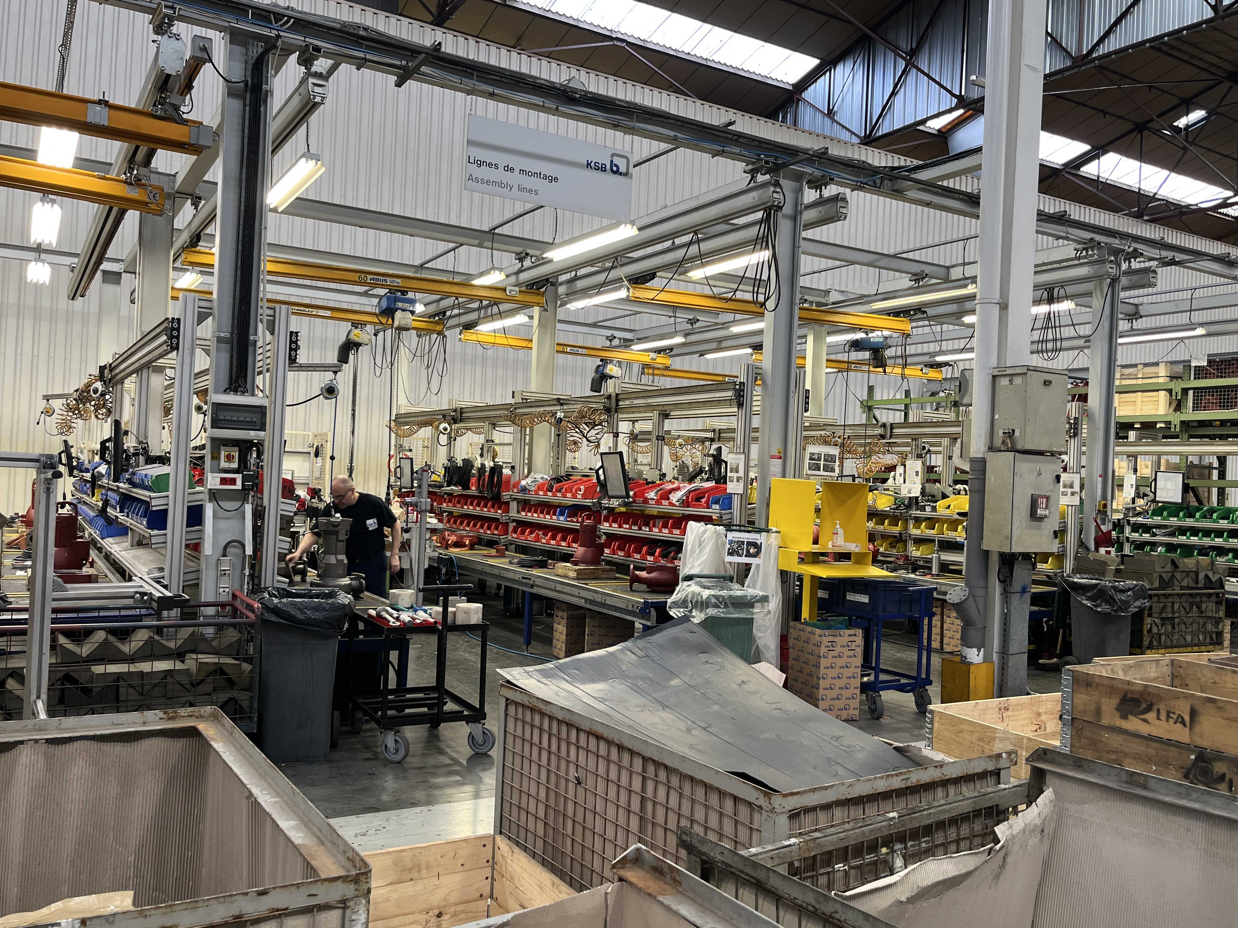 Sequedin : KSB, un industriel engagé dans l'écoconception 