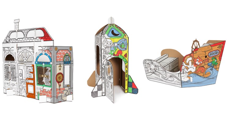 Saint-Étienne-du-Rouvray : DS Smith collabore avec Carrefour pour fabriquer des jouets en carton XXL 