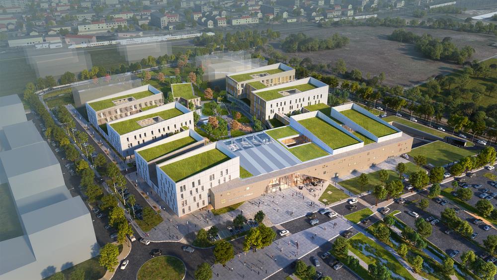 Le futur Hôpital Privé Elsan, à Maizières-lès-Metz, retardé