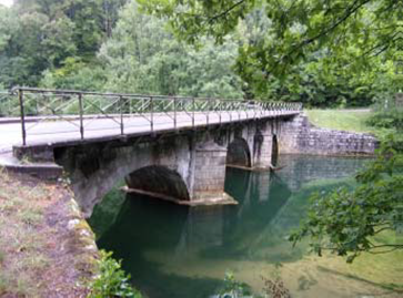 Baume-les-Dames : démarrage des travaux sur le pont des pipes