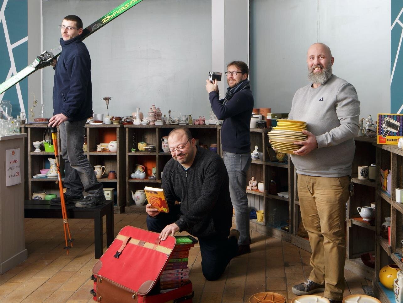 Roubaix : la ressourcerie ReStore s'est installée à l'Usine
