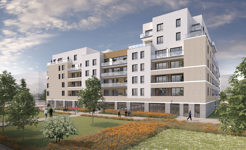 À Elbeuf, le chantier de renouvellement urbain du quartier Marignan lancé