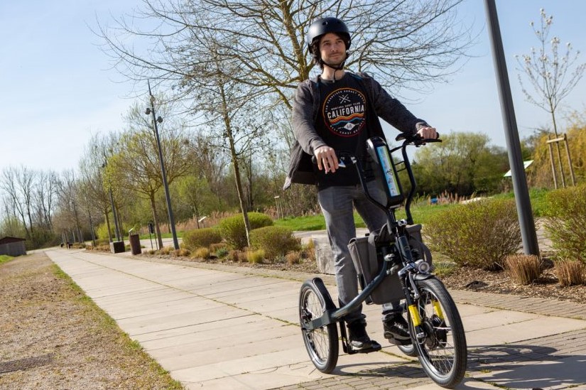Les vélos innovants de Nautic'Ham se déploient