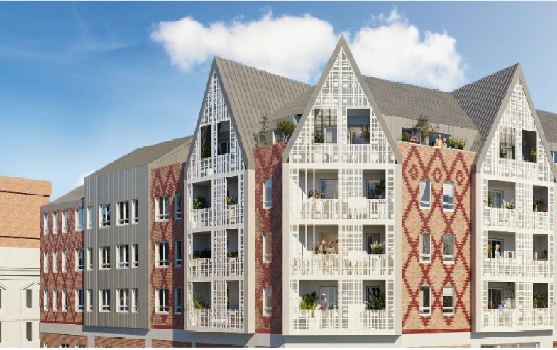 Saint-Quentin : la future Résidence Chœur verra le jour en 2023