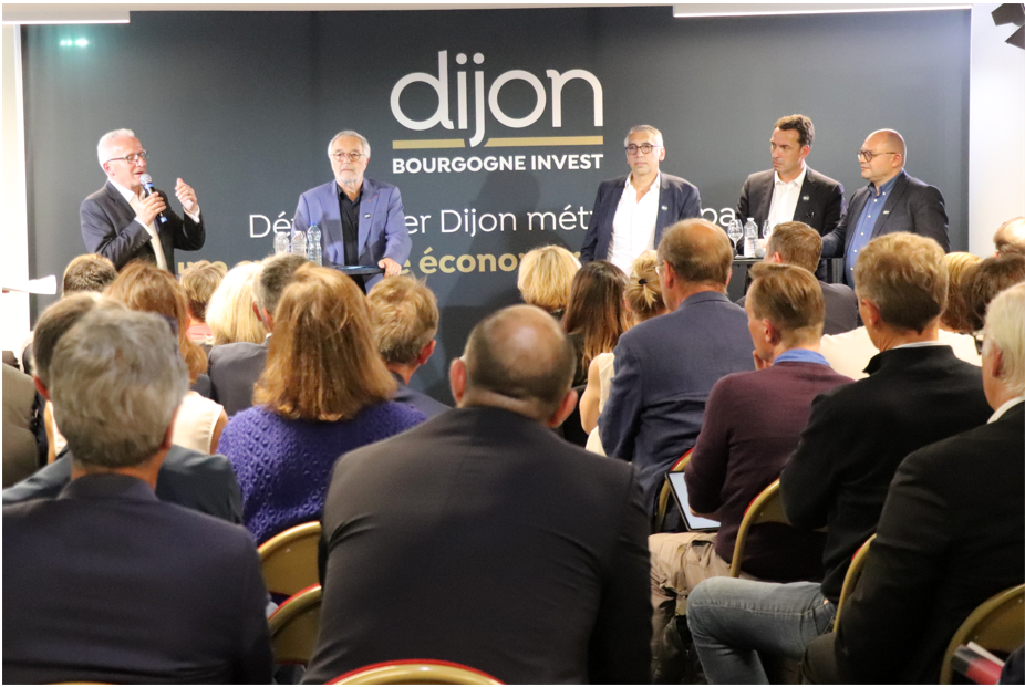 Lancement de la nouvelle agence économique Dijon Bourgogne Invest