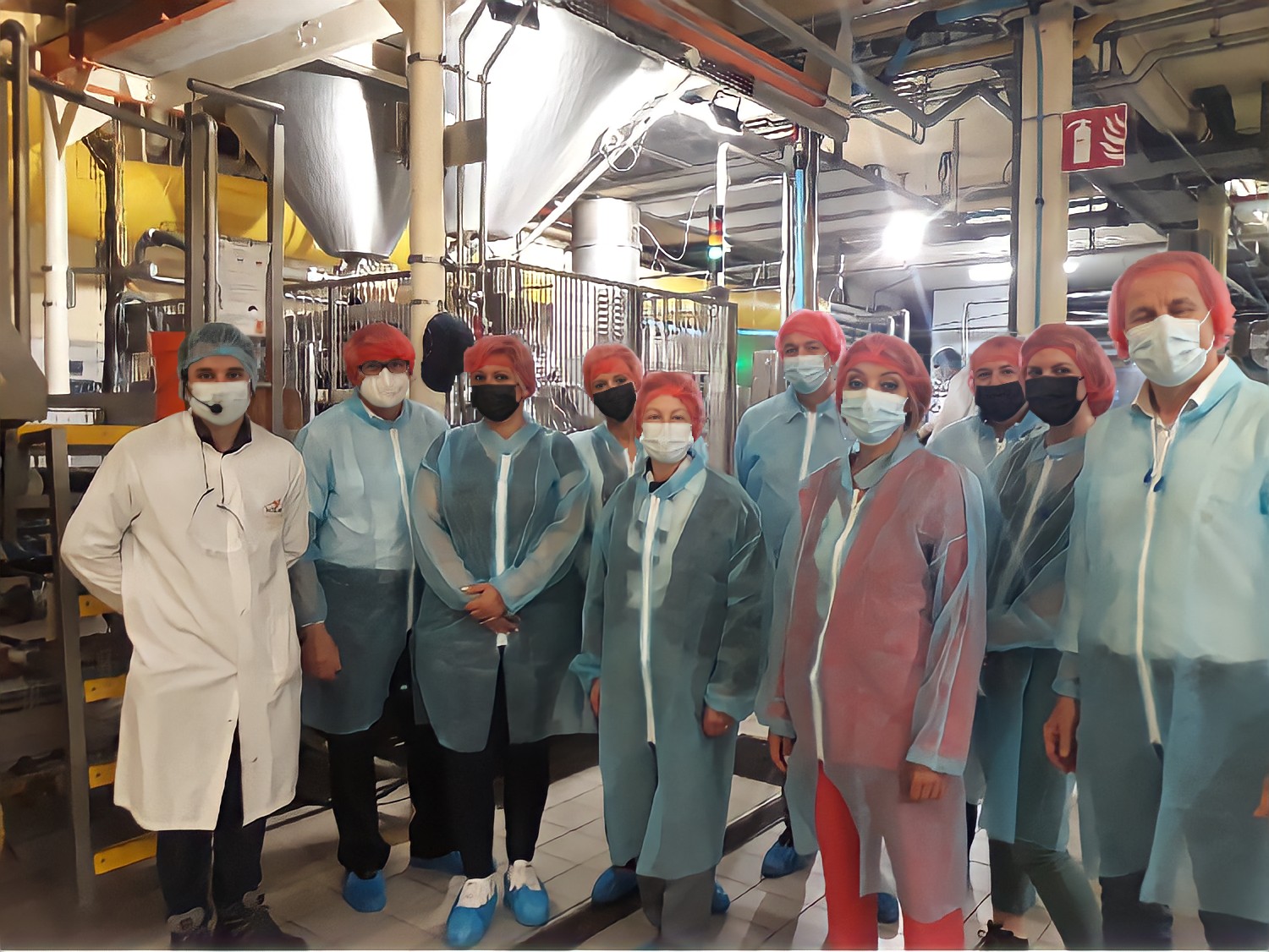 Commercy : Pascale Trimbach en visite à l’usine Saint-Michel