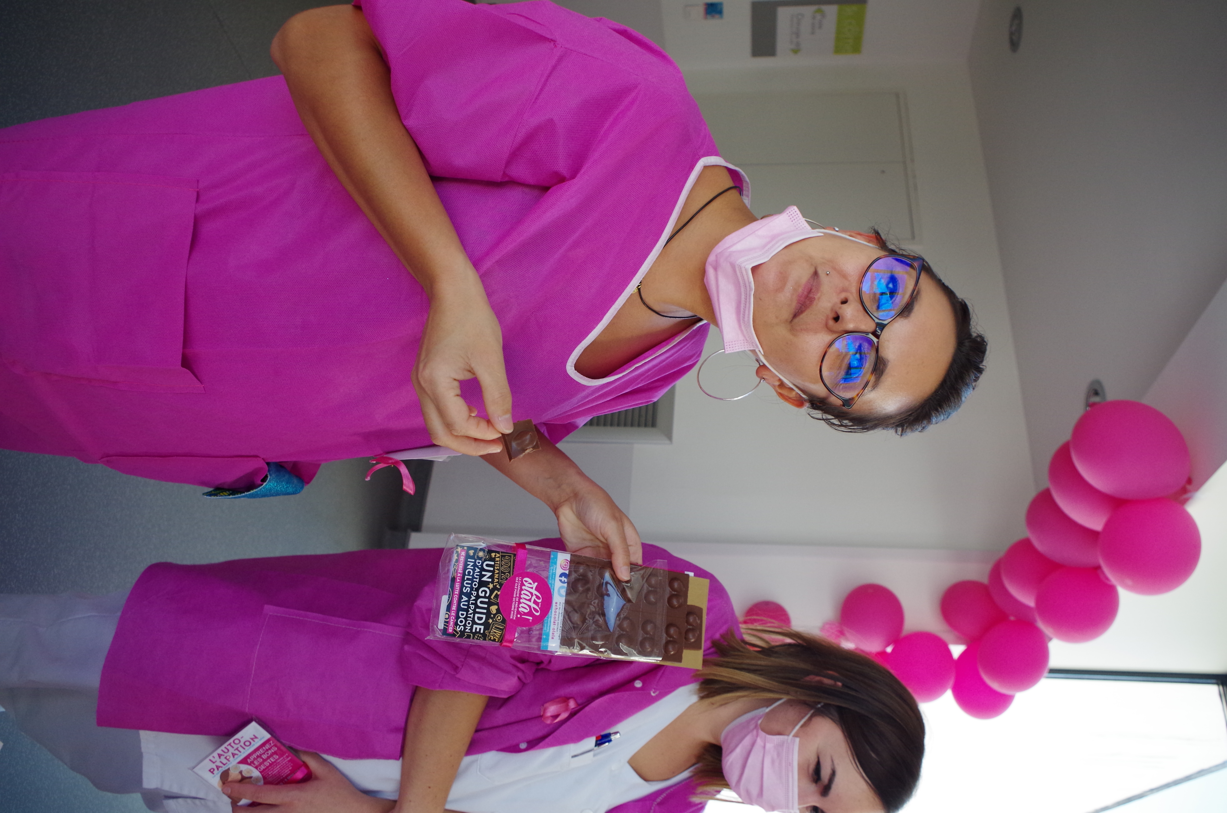 Olala ! avec Sigo contre le cancer du sein