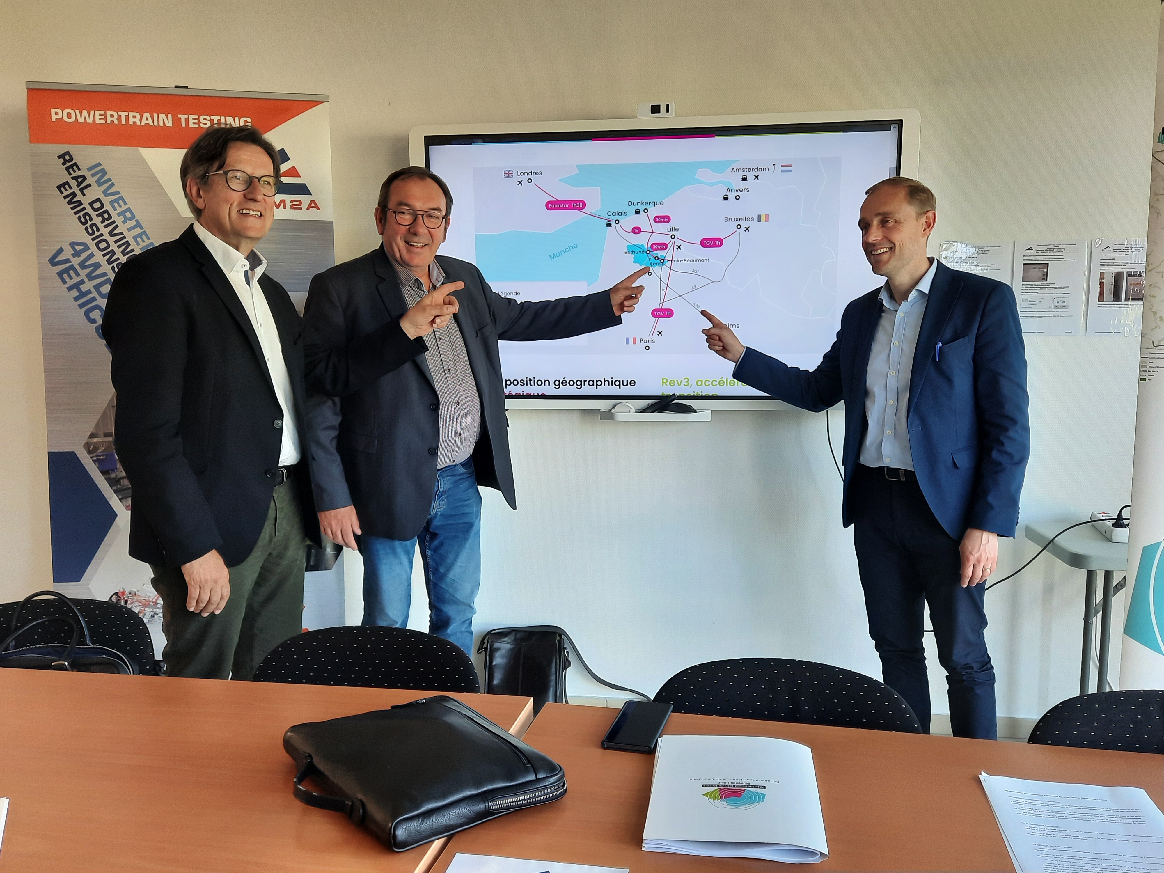 Artois : les intercommunalités s’unissent pour attirer les entreprises