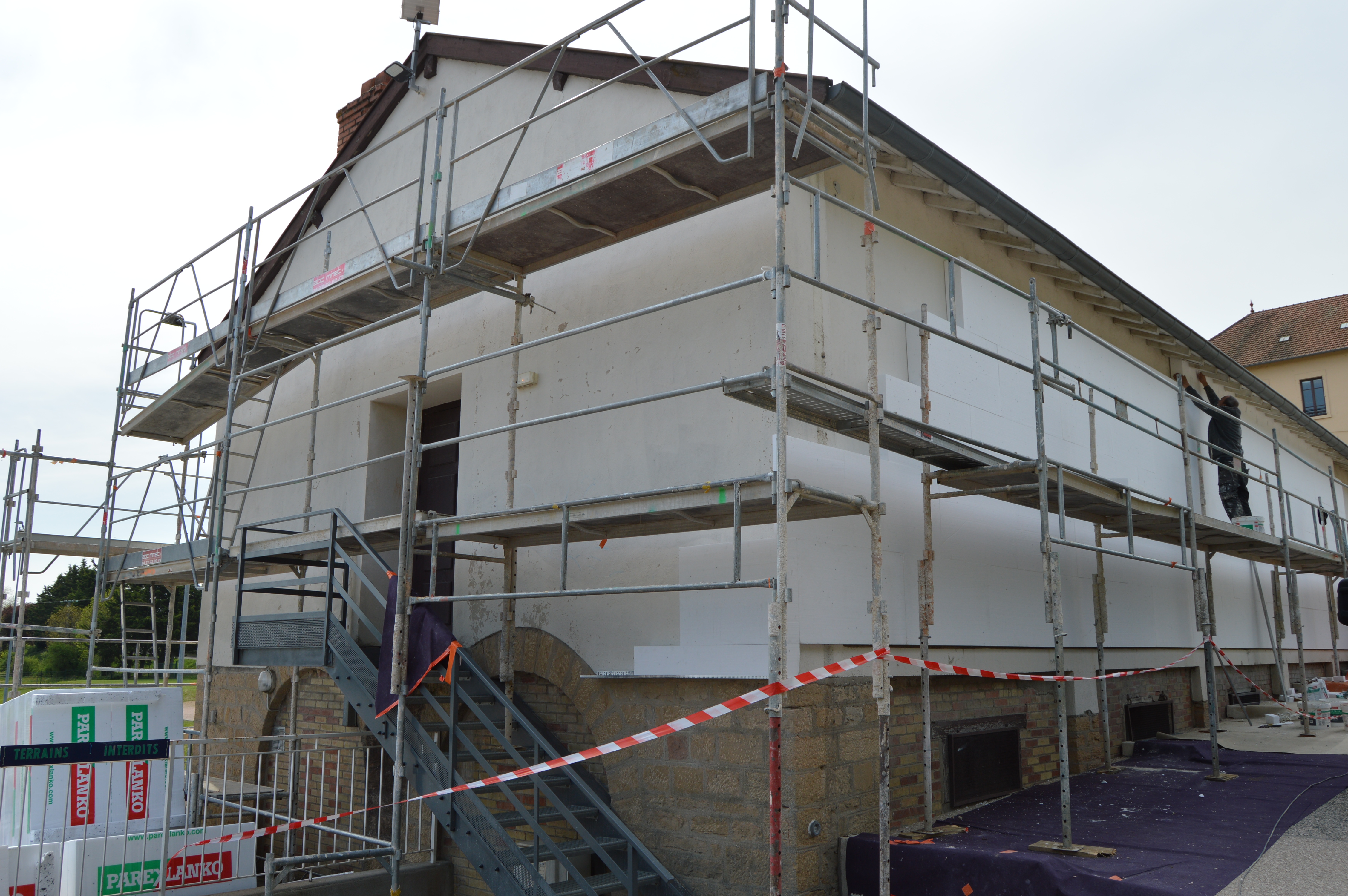 La Chapelle-de-Guinchay : Le restaurant scolaire rénové